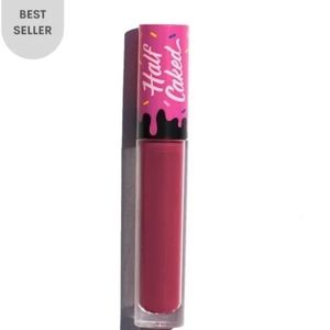 Half caked sweet tooth liquid lipstick